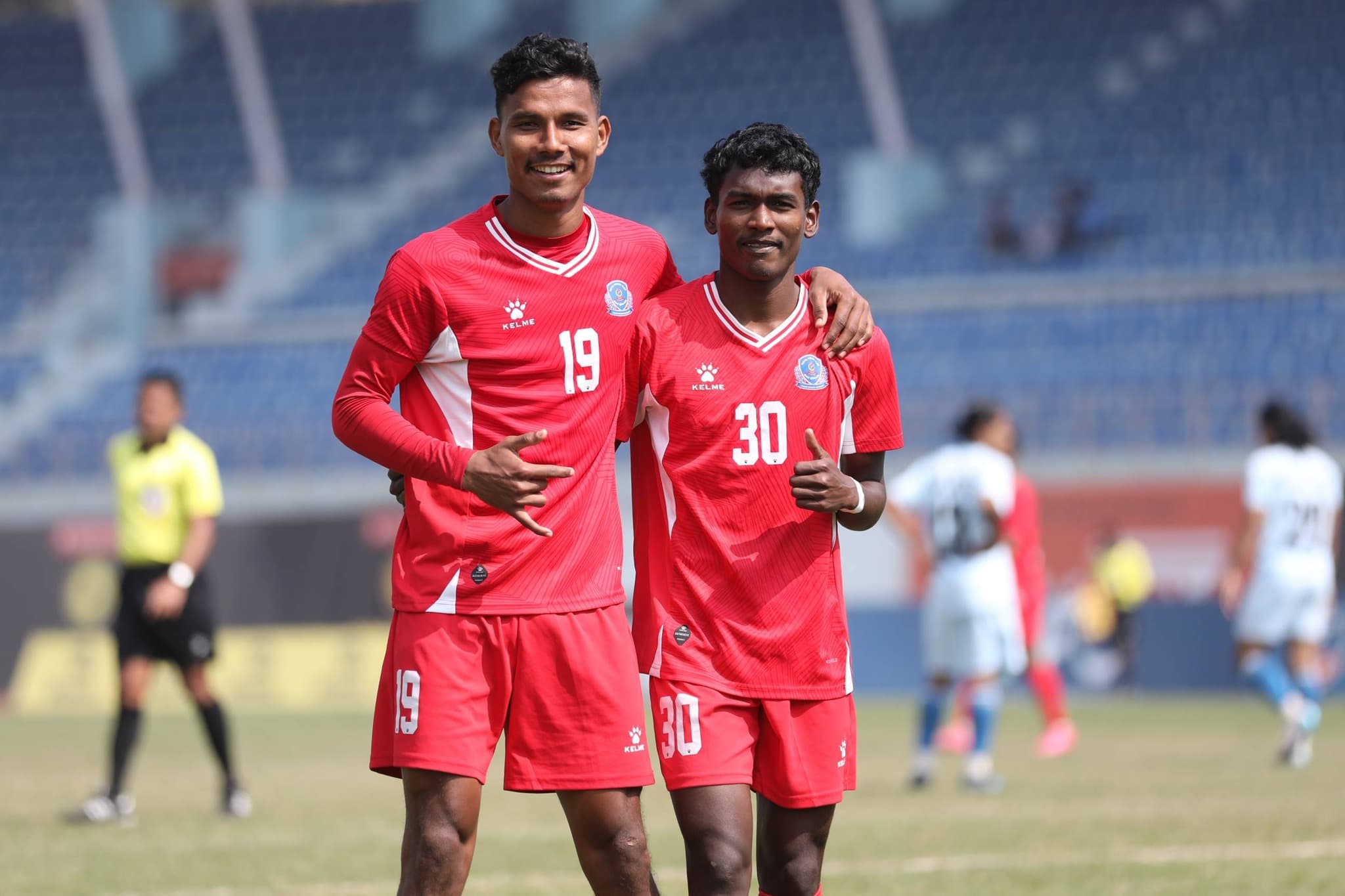 कमजोर टोलीमाथि पुलिसको गोल वर्षा