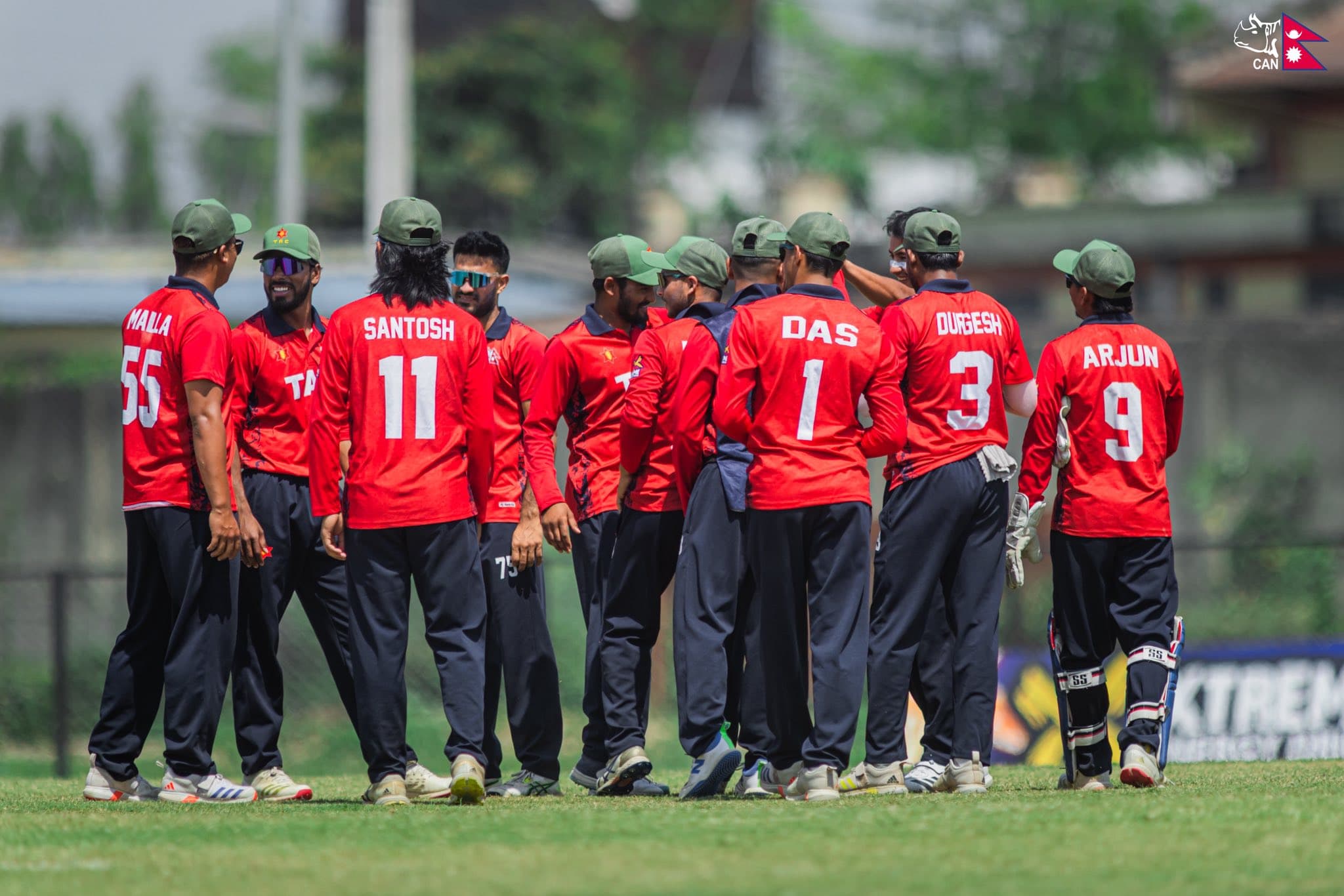 आर्मीको पाँचौं जितमा अर्जुनको शतक