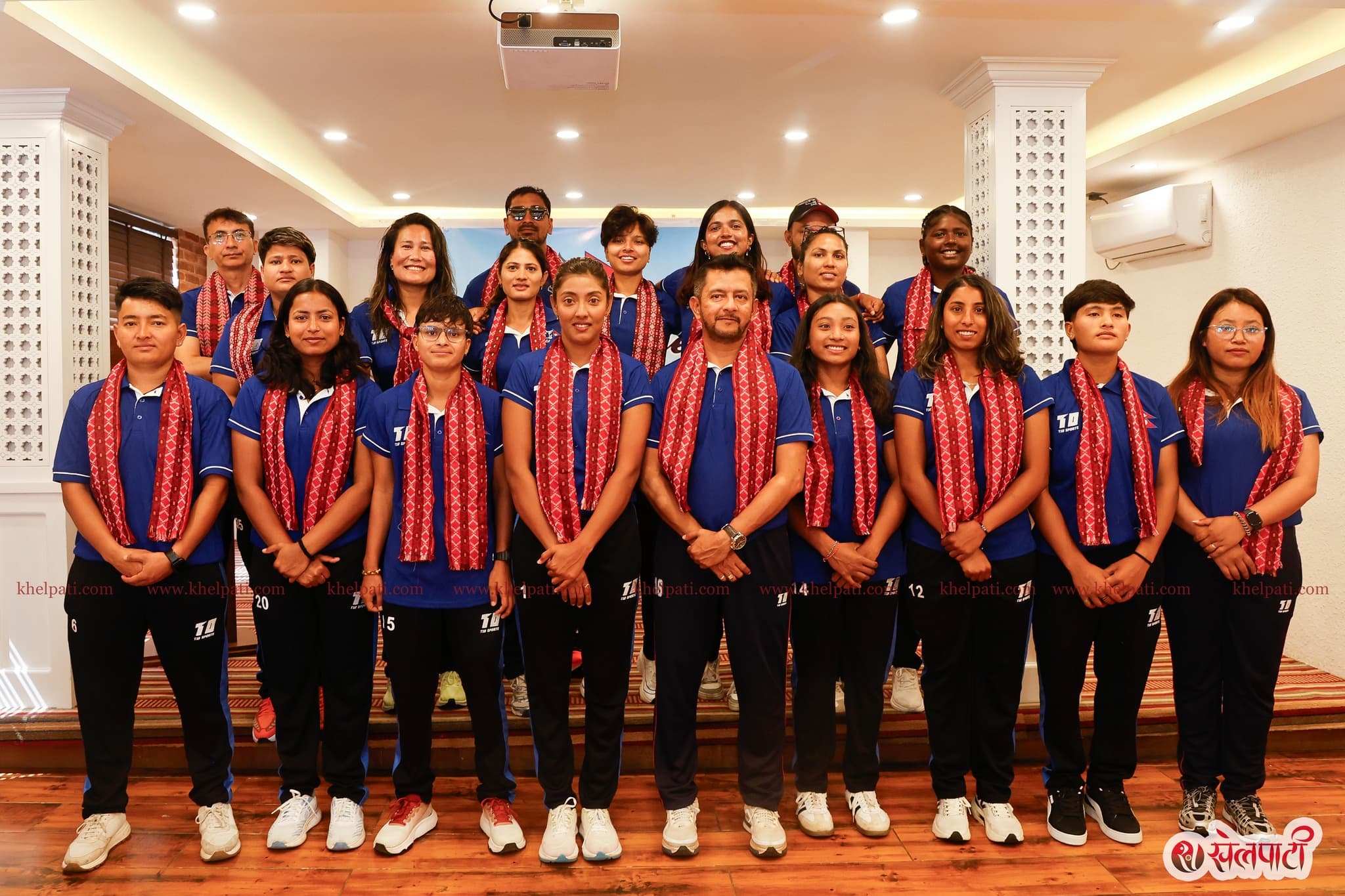 च्यालेन्ज ट्रफी खेल्न रुवान्डा जाँदै नेपाली टोली