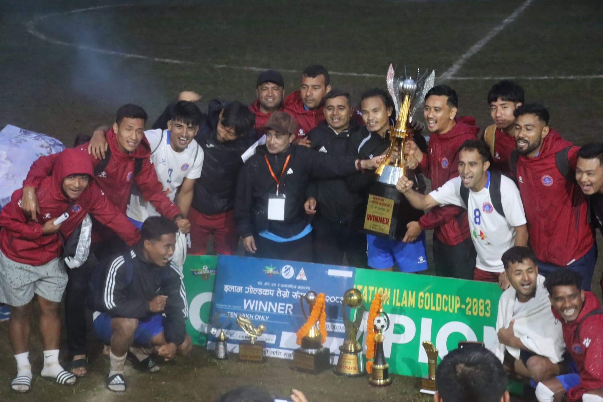 डिफेन्डिङ च्याम्पियन एनआरटीलाई हराउँदै मछिन्द्रले जित्यो उपाधि