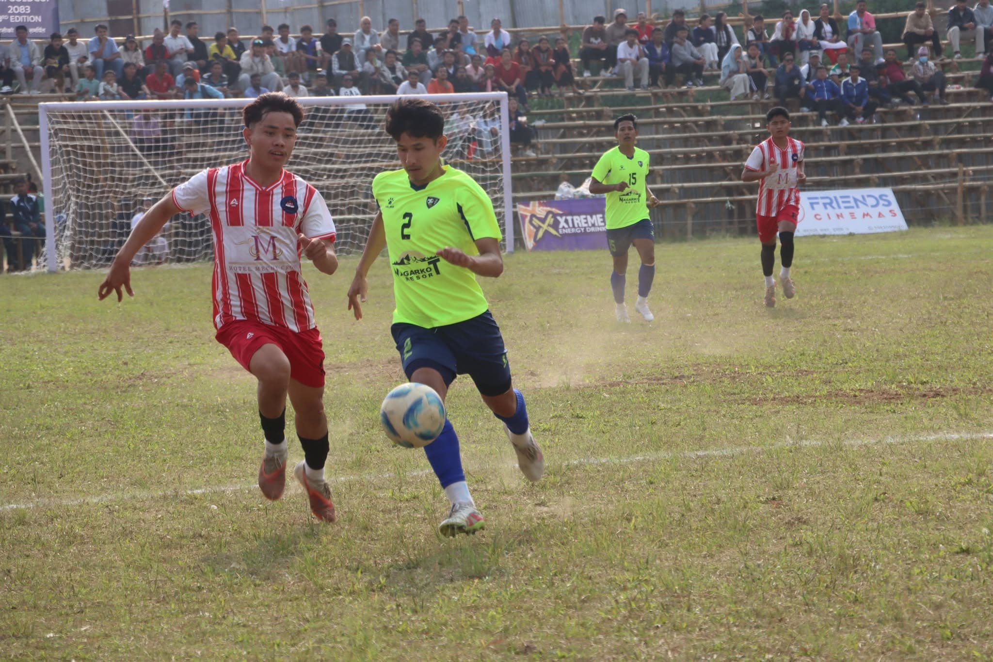 एनआरटी लगातार तेस्रो पटक फाइनलमा