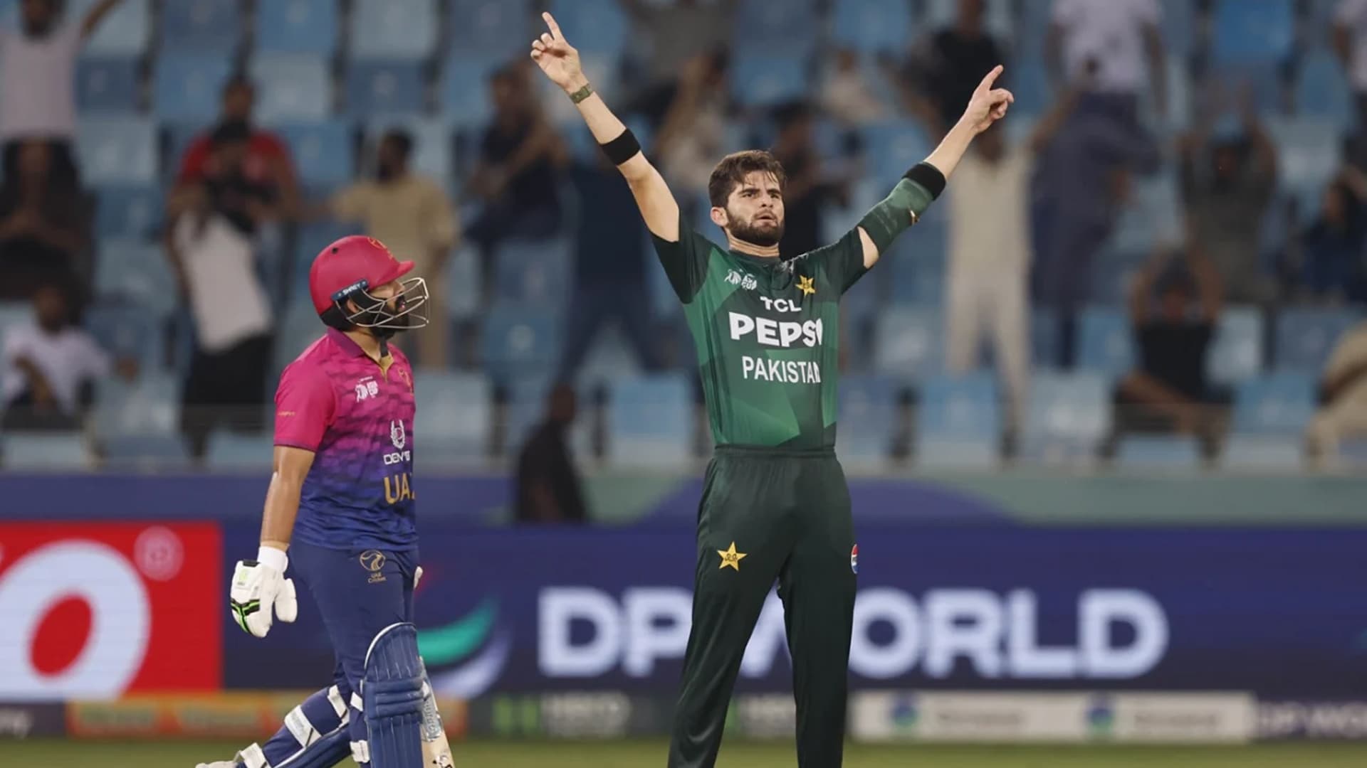 युएईमाथि सहज जित निकाल्दै पाकिस्तान सुपर फोमा