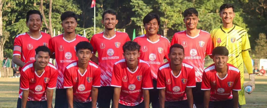 पथरी–११ सतिसाले गोल्डकपको फाइनलमा