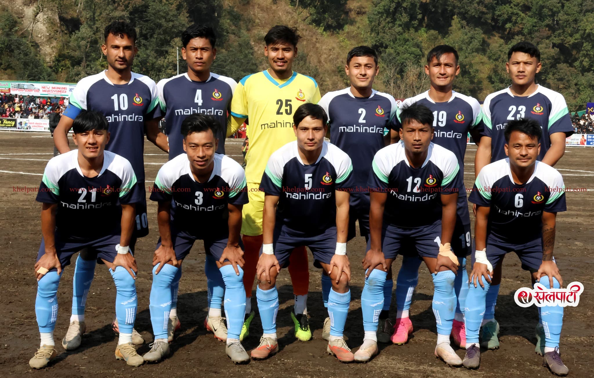 एपीएफले गर्यो त्रिवेणी कपको उपाधि रक्षा