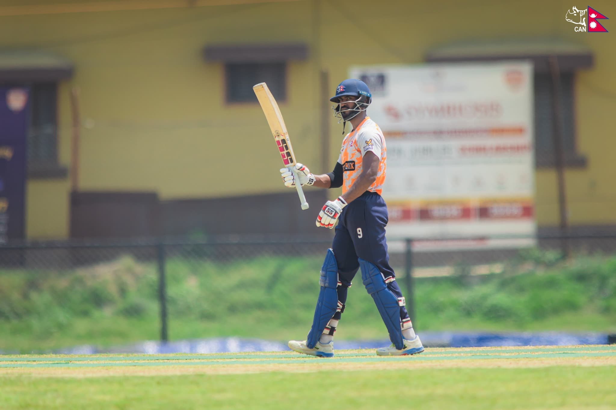 आशिफको दोहोरो शतकसँगै एपीएफ बलियो