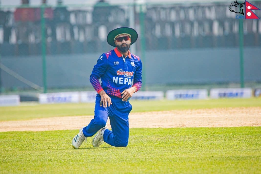 दीपेन्द्रको वरीयता खस्कियो