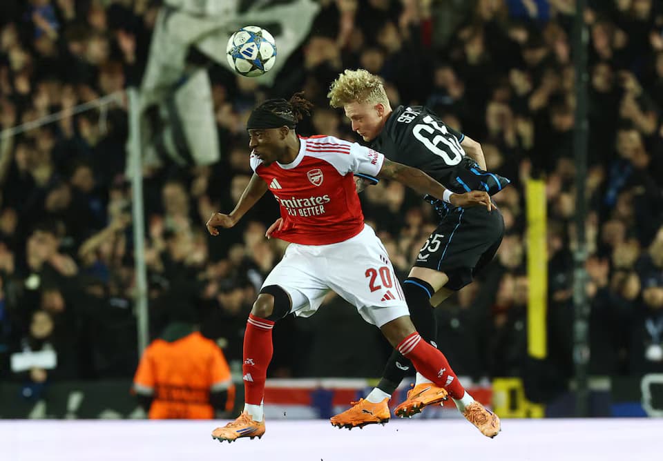 च्याम्पियन्स लिगमा प्रभावशाली बन्दै आर्सनल