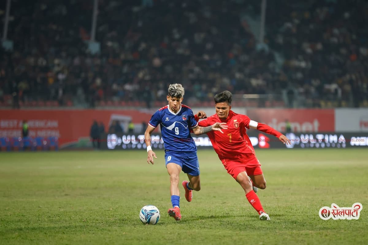 नेपालले इरानसँग पनि मैत्रीपूर्ण खेल खेल्ने