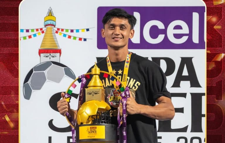 ललितपुर सिटीका डिफेन्डर गोली लागेर घाइते