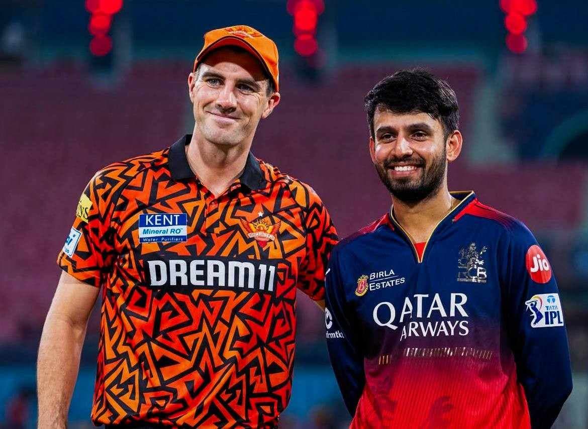 हैदराबादसँग १३ पल्ट हारेको बैंगलुरु