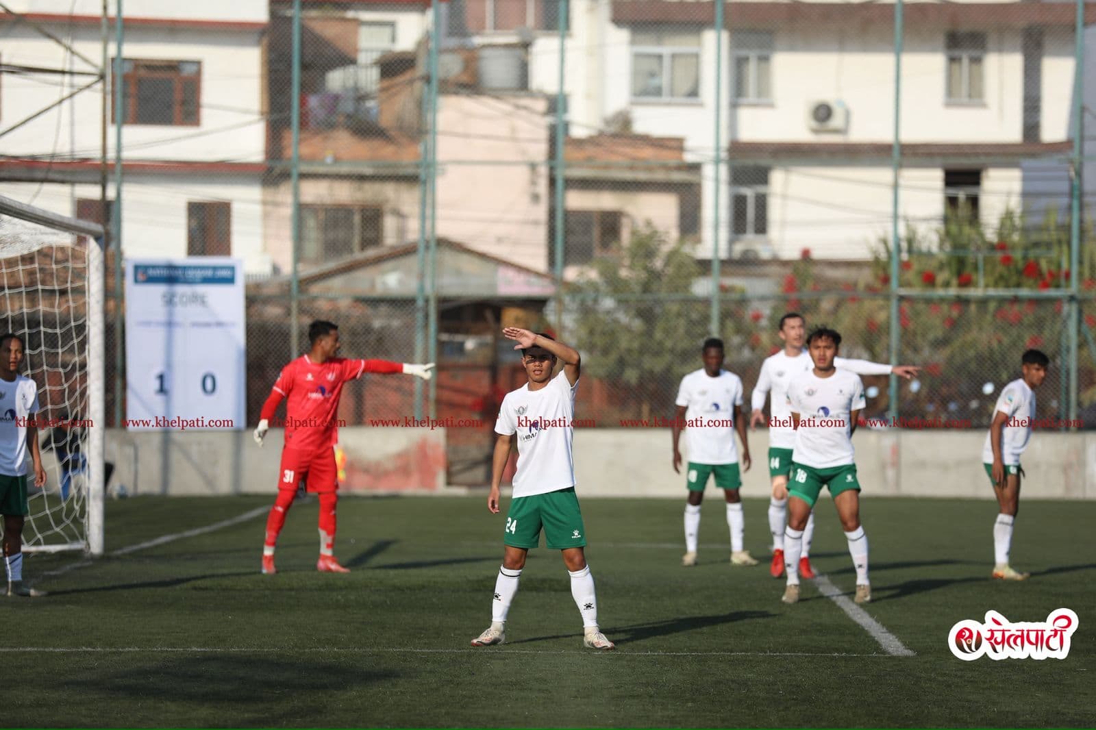 ‘मोफसल डर्बी’मा आशीषको दुई गोल