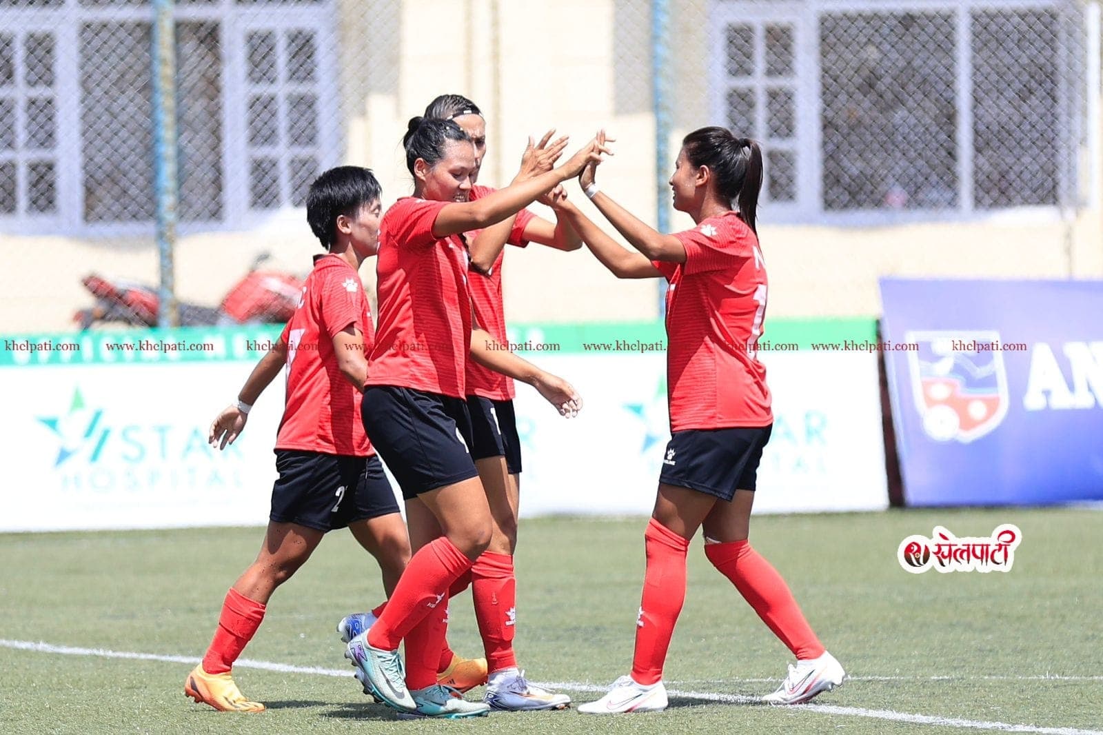 एन्फा महिला च्याम्पियनसिपको उद्घाटन खेलमा पुलिस र रियाले भिड्ने