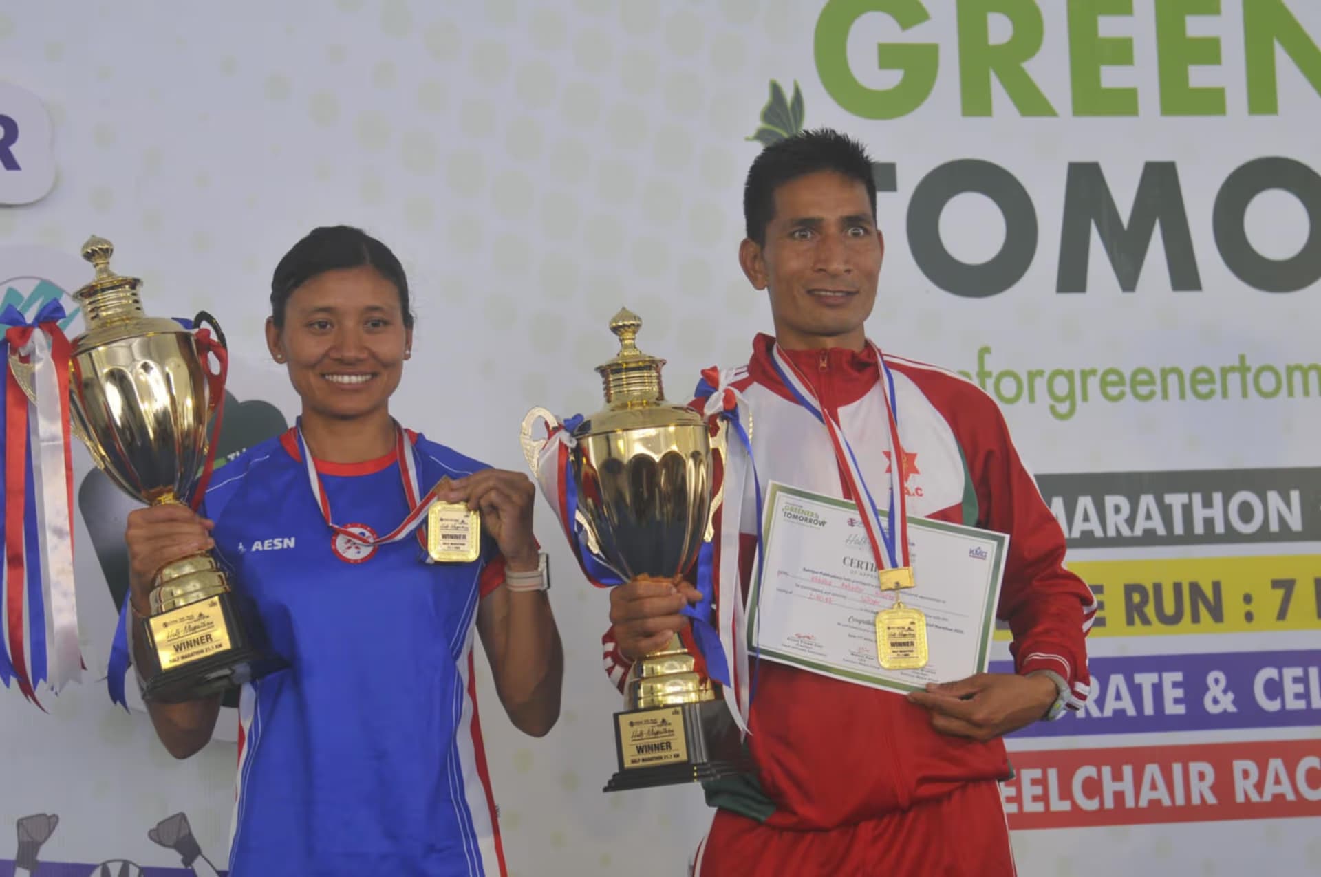 कान्तिपुर हाफ म्याराथन आगामी वैशाख ५ गते