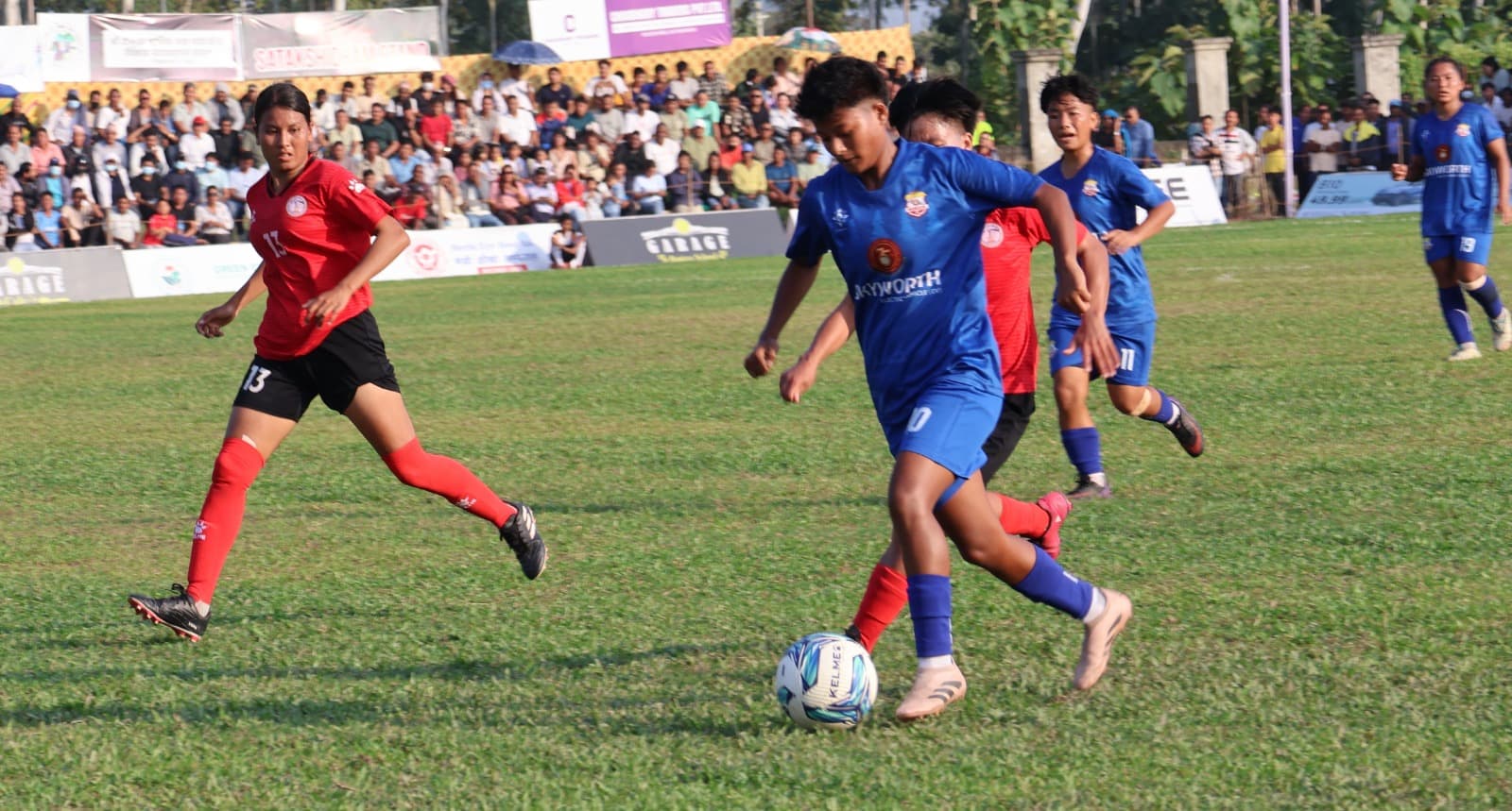 पुलिस झापा महिला गोल्डकपको उपाधिनजिक