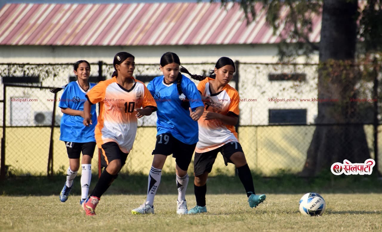 रुपन्देही यु–१४ इन्टर स्कुल फुटबलः सेमीफाइनल समीकरण पूरा