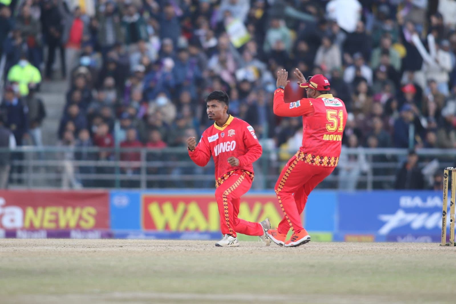 रोहित र शेर चम्किँदा सुदूरपश्चिम ८५ रनमै रोकियो