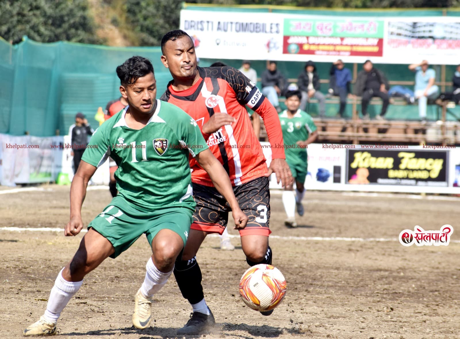 चेतनको निर्णायक गोलसँगै एनआरटी त्रिवेणी कपको क्वार्टरफाइनलमा