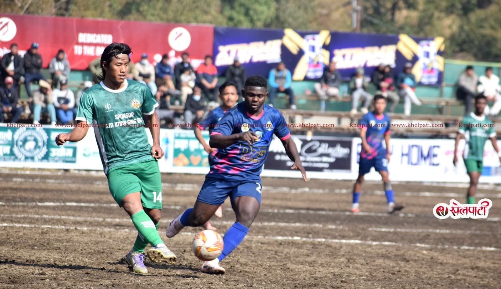 लाङ्दीदेवी अन्तिम ८ मा