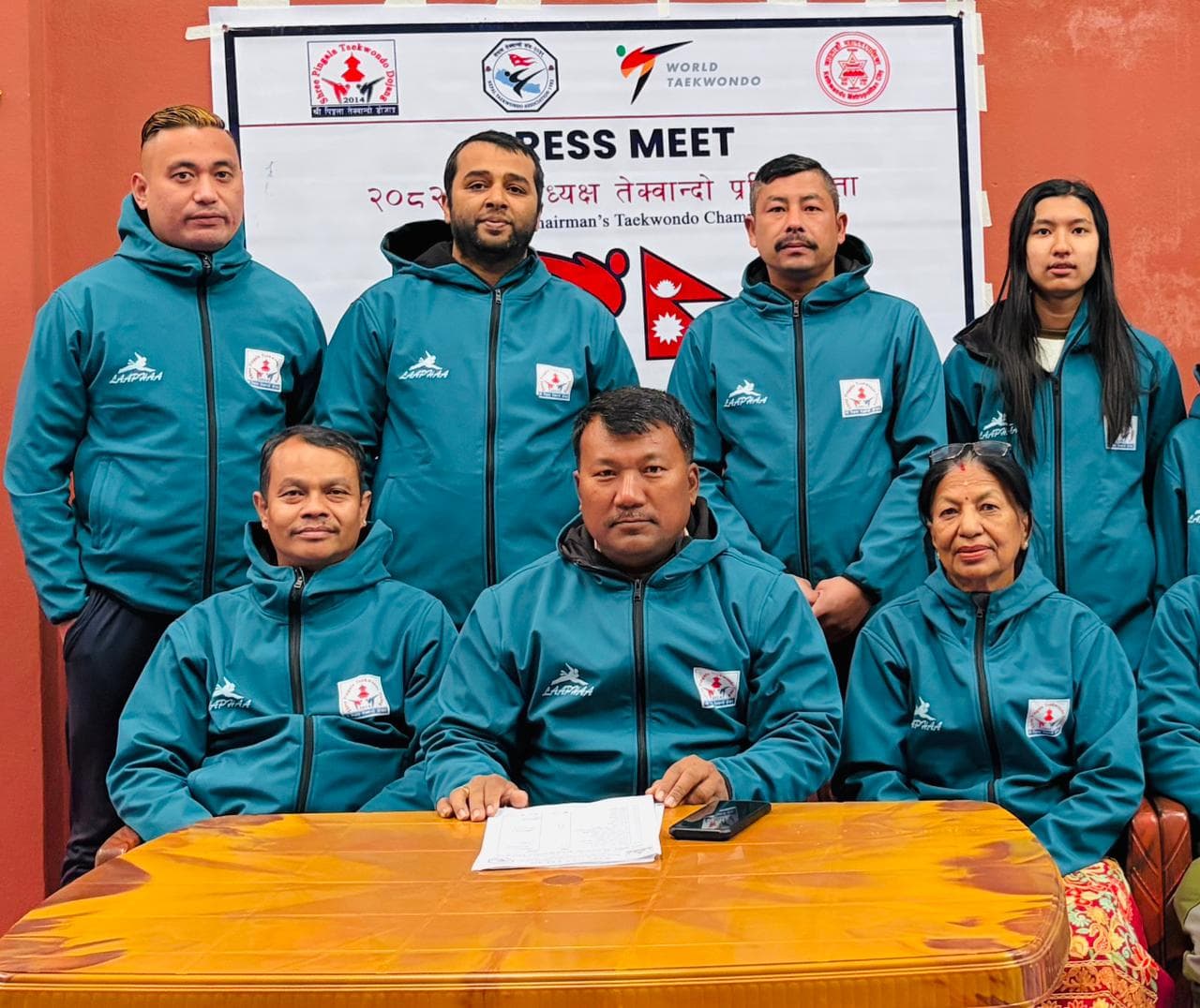 जयबागेश्वरीमा वडा अध्यक्ष तेक्वान्दो शनिबार