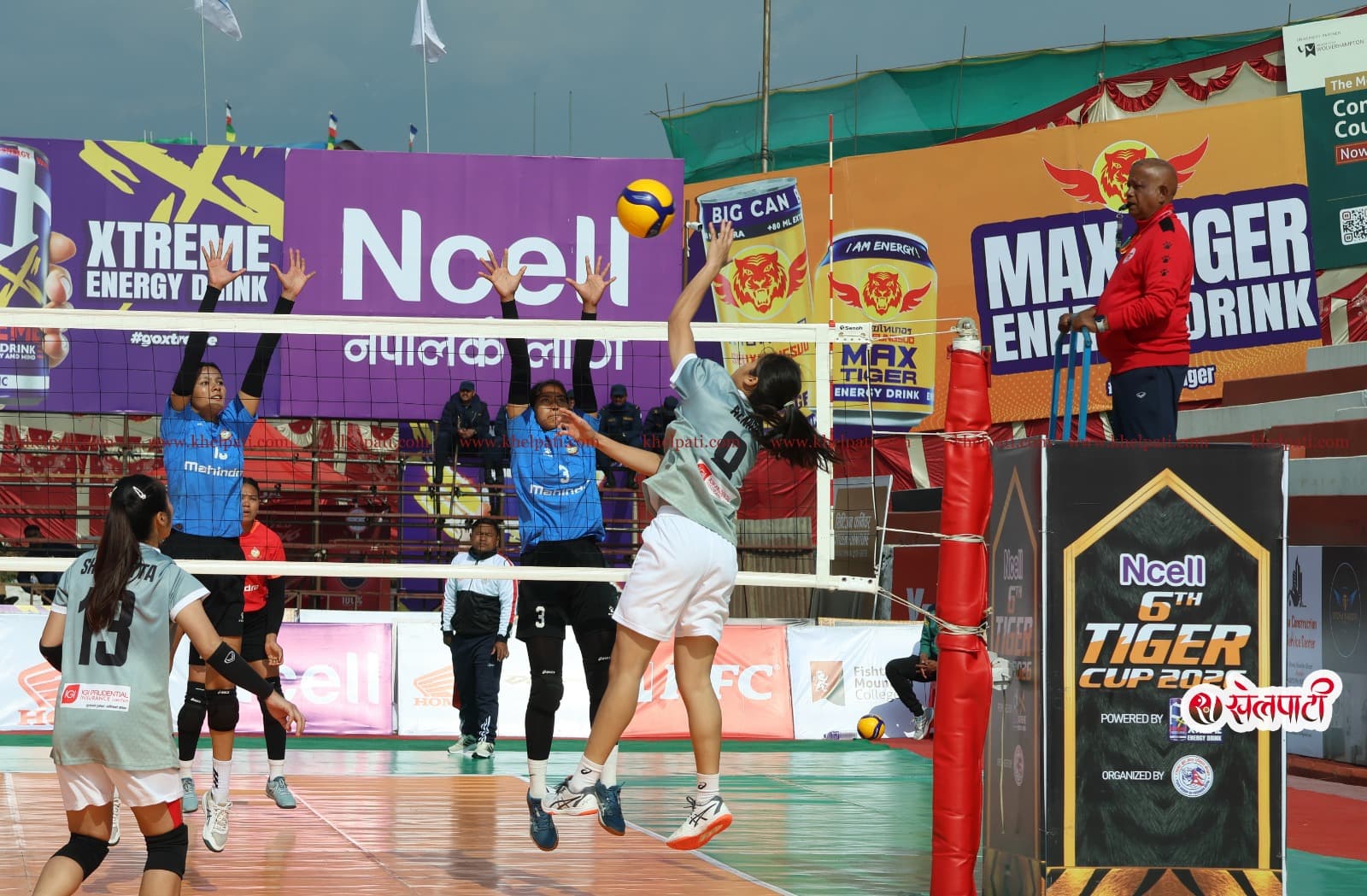 एपीएफलाई पराजित गर्दै थाइल्यान्ड क्विन्स तेस्रो