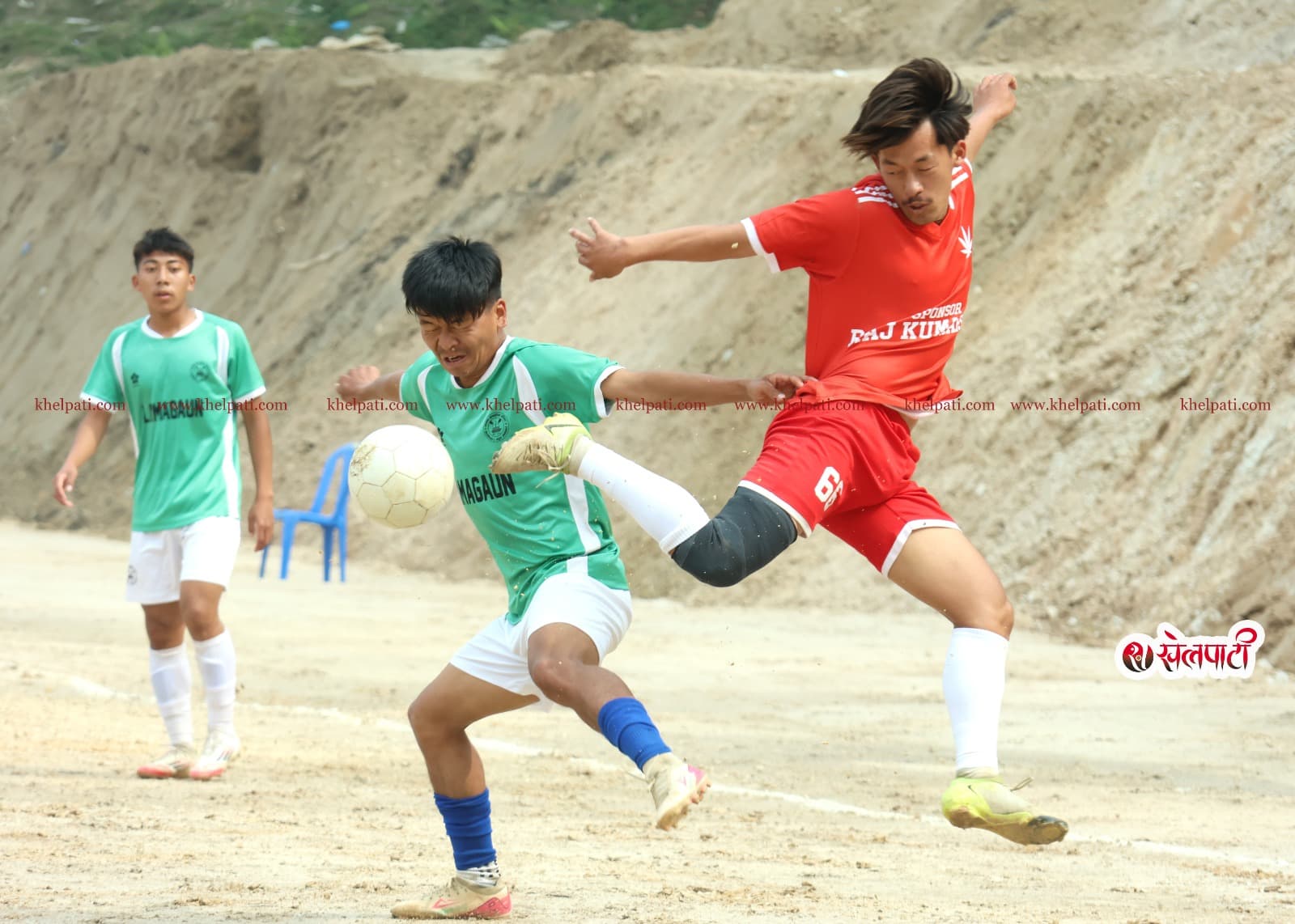 लालीगुराँस, घनपोखरा ब्ल्यु, खसुर र अरुण मेमोरियल सेमिफाइनलमा