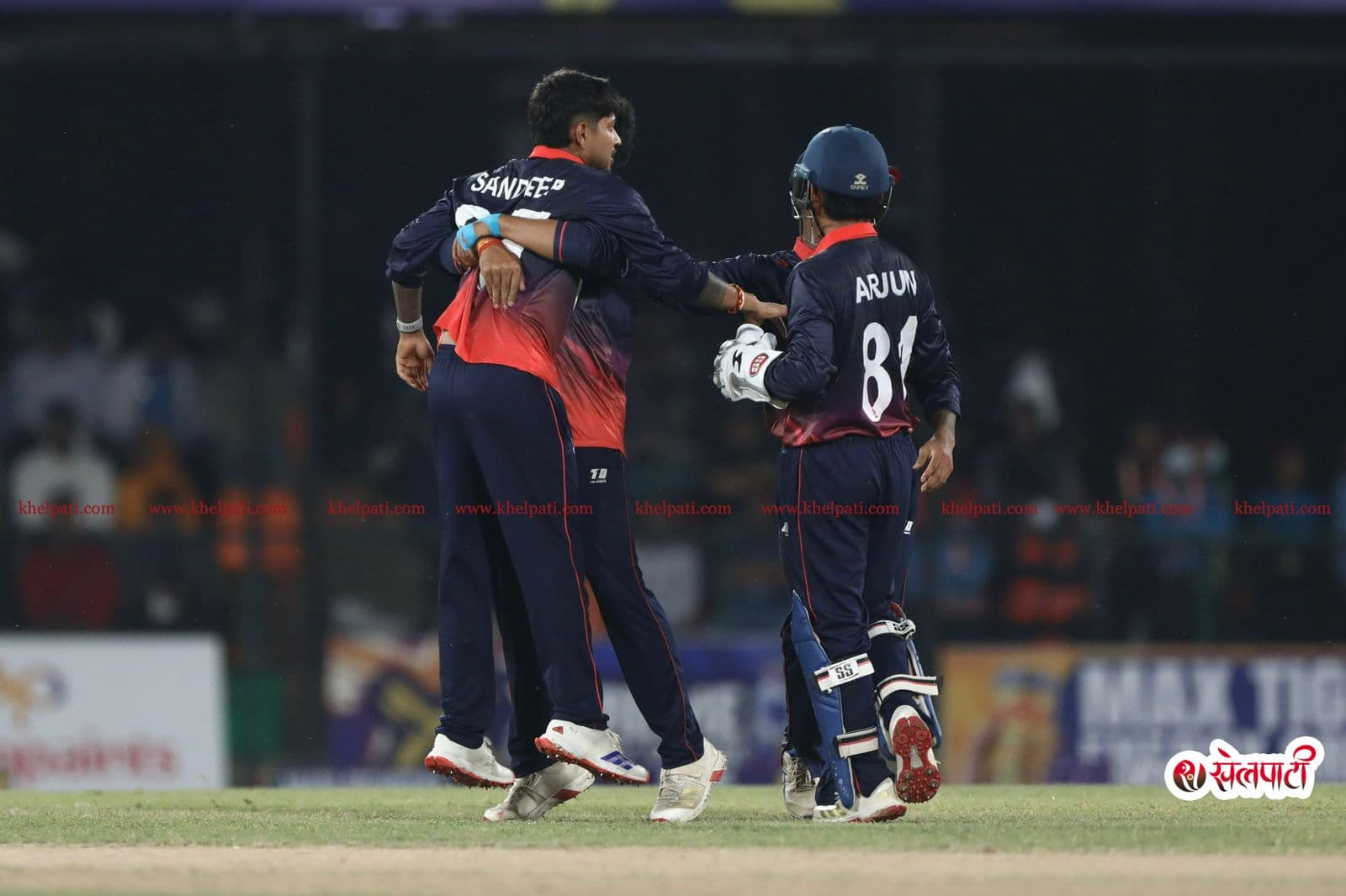 नेपालले टस जित्यो