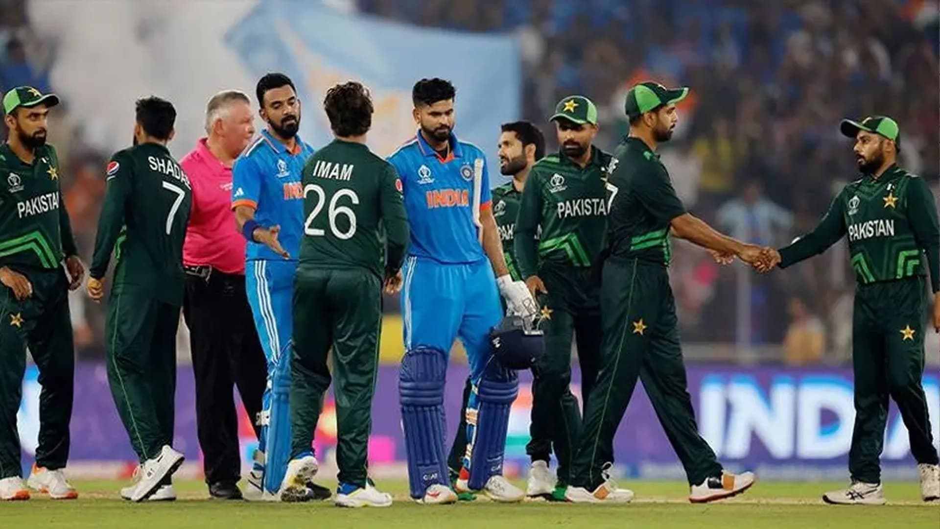 अन्तत: हेर्न पाइने भयो भारत–पाकिस्तानको बहुप्रतीक्षित भिडन्त !