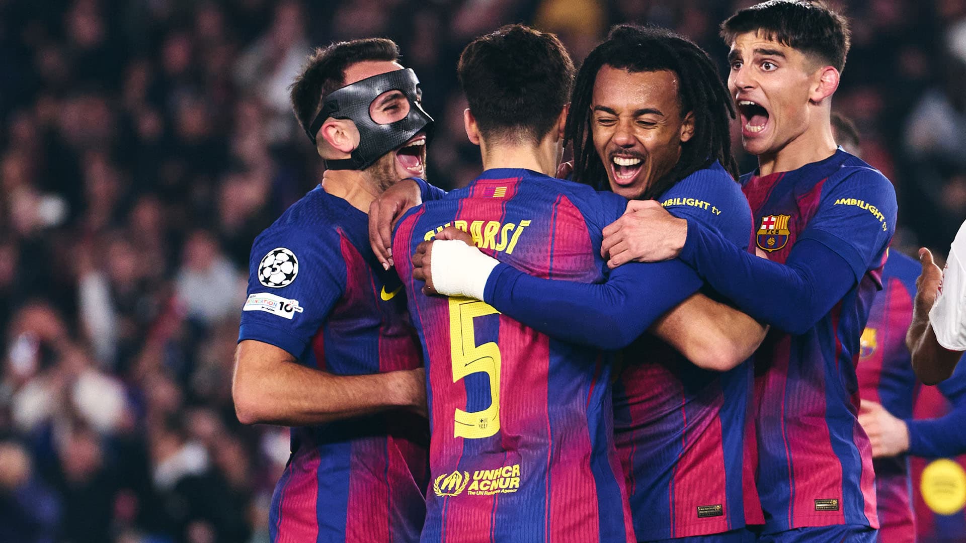 ४ मिनेटमै कमब्याक गरेको बार्सिलोना