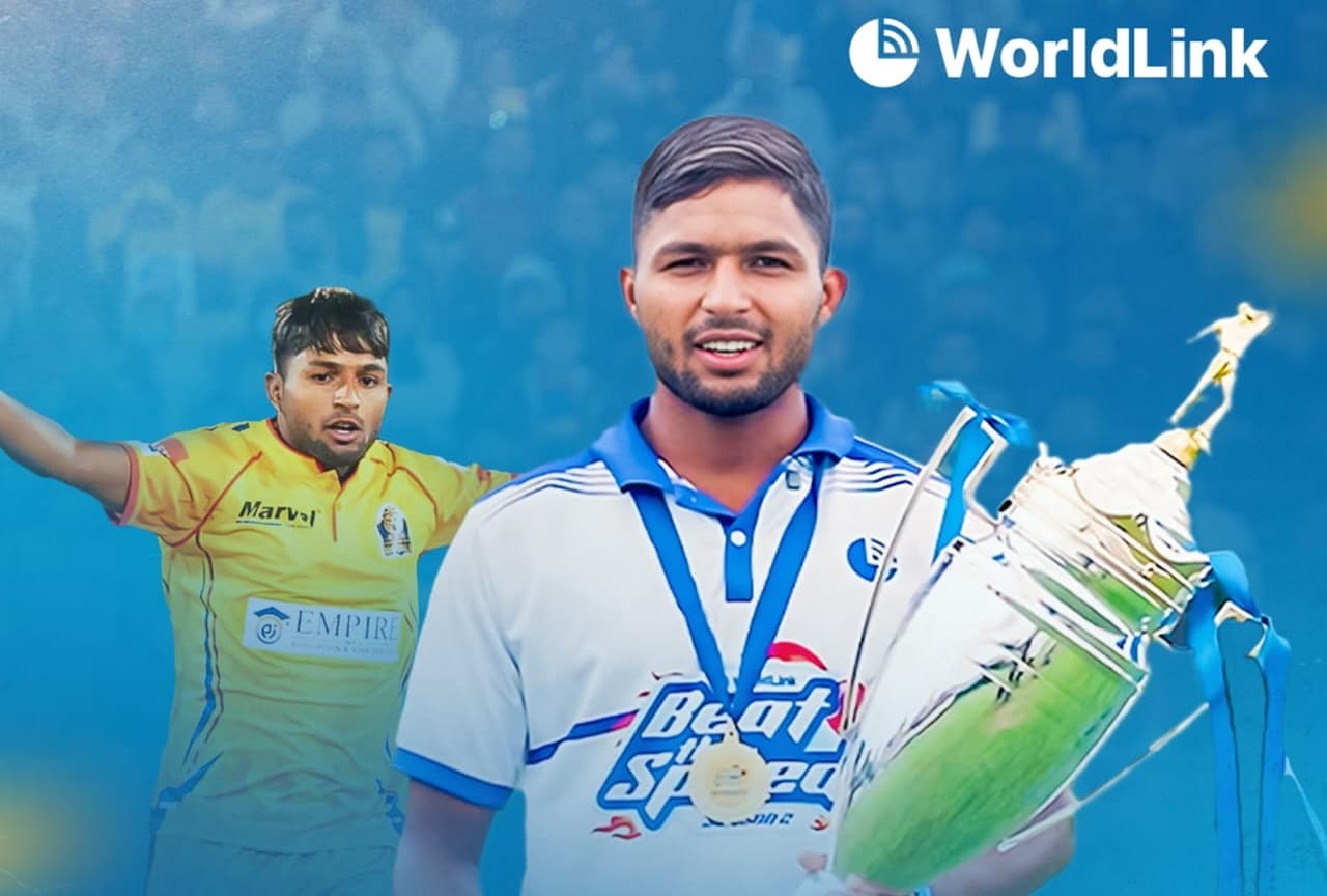 हिक्मत महरा, 'बिथ द स्पिड'का खाेज