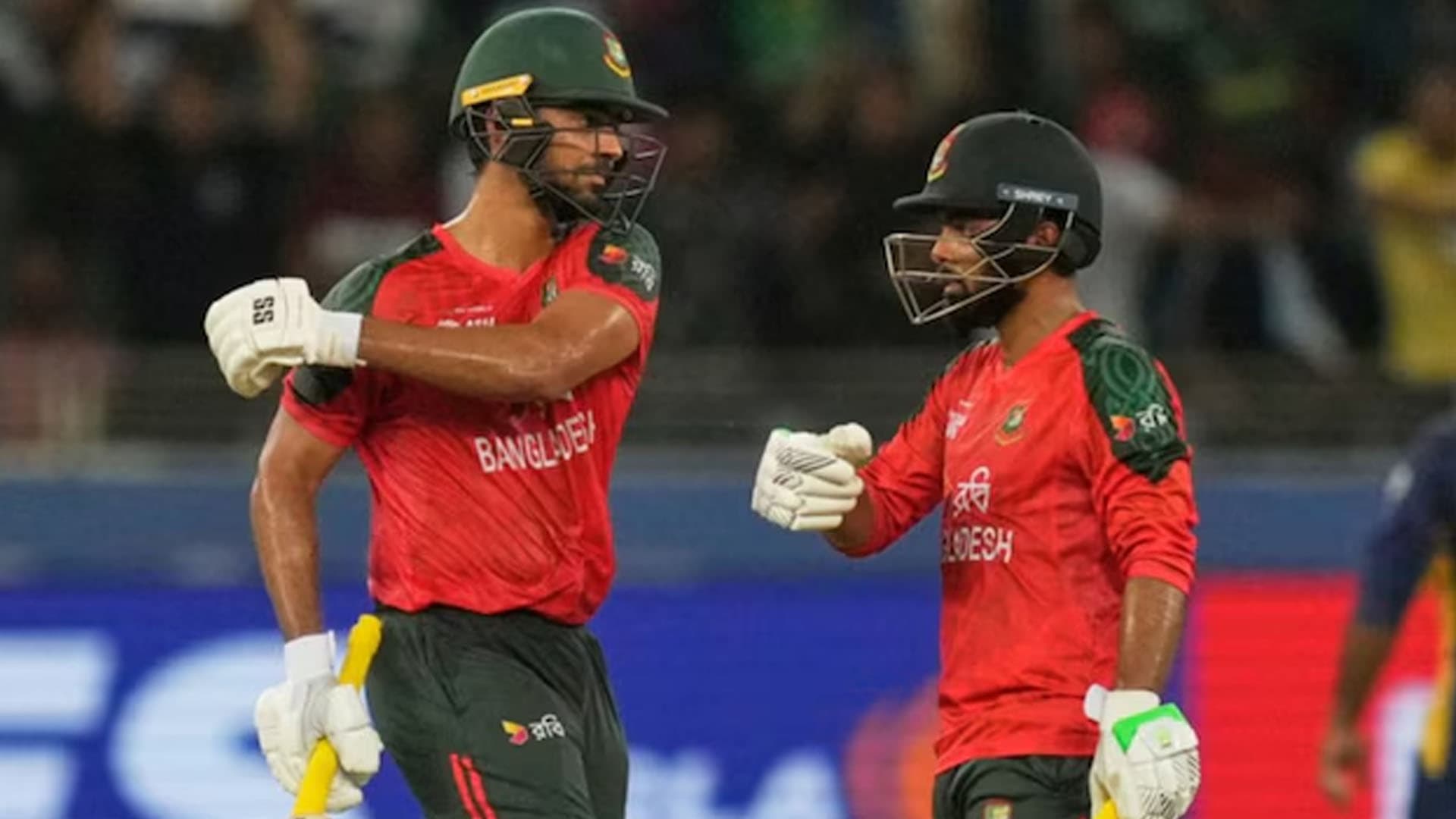 श्रीलंकासँग सुपर ‘फो’ मा बंगलादेशको बदला