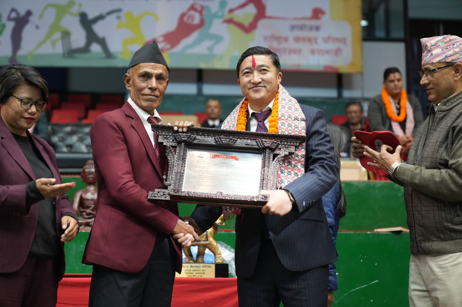 सदस्य सचिव घिसिङ सहित ६ बोर्ड सदस्य राखेपबाट बिदा