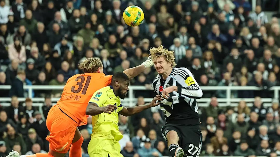 न्युक्यासलको विवादास्पद गोल