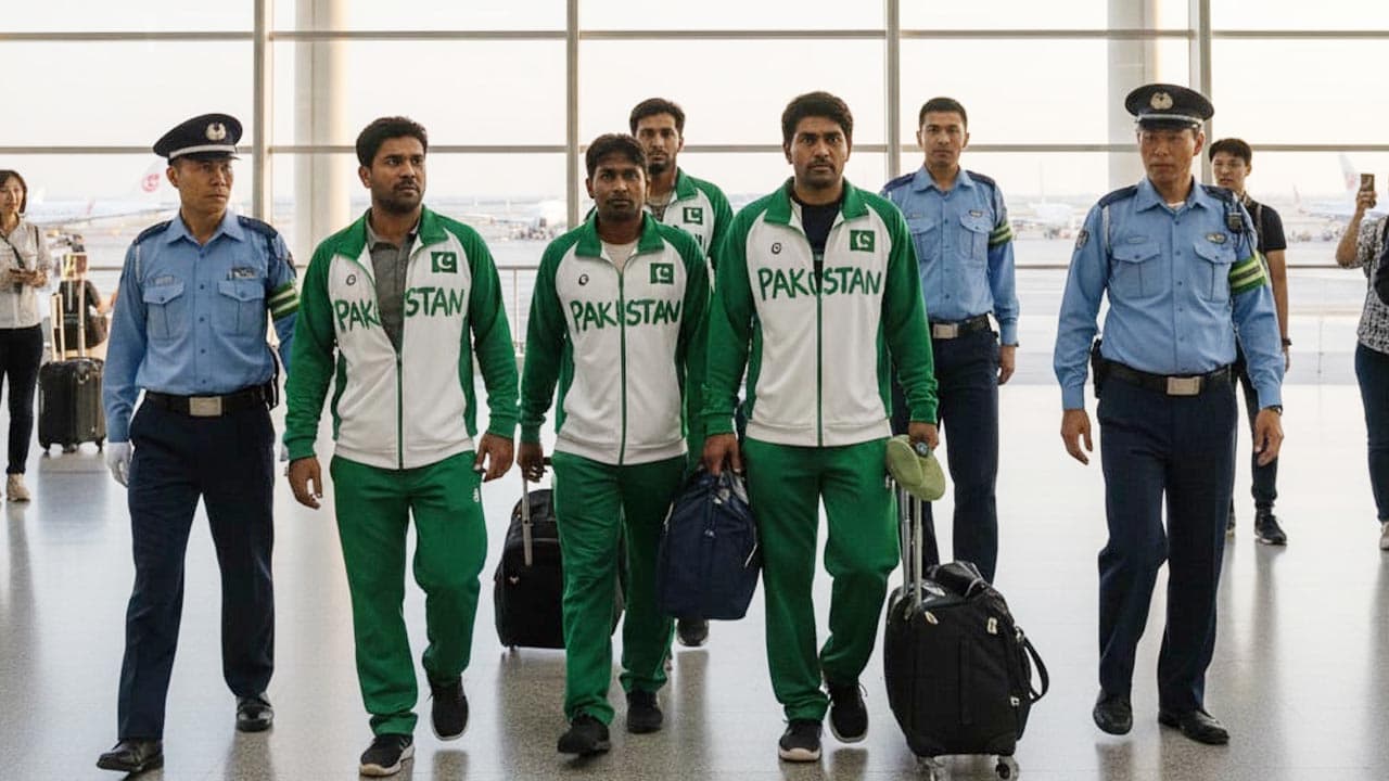 नक्कली फुटबलर बनेर २२ जना पुगे जापान