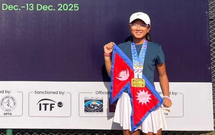 शिभालीले ग्राण्डस्लाम अष्ट्रेलियन ओपन खेल्ने