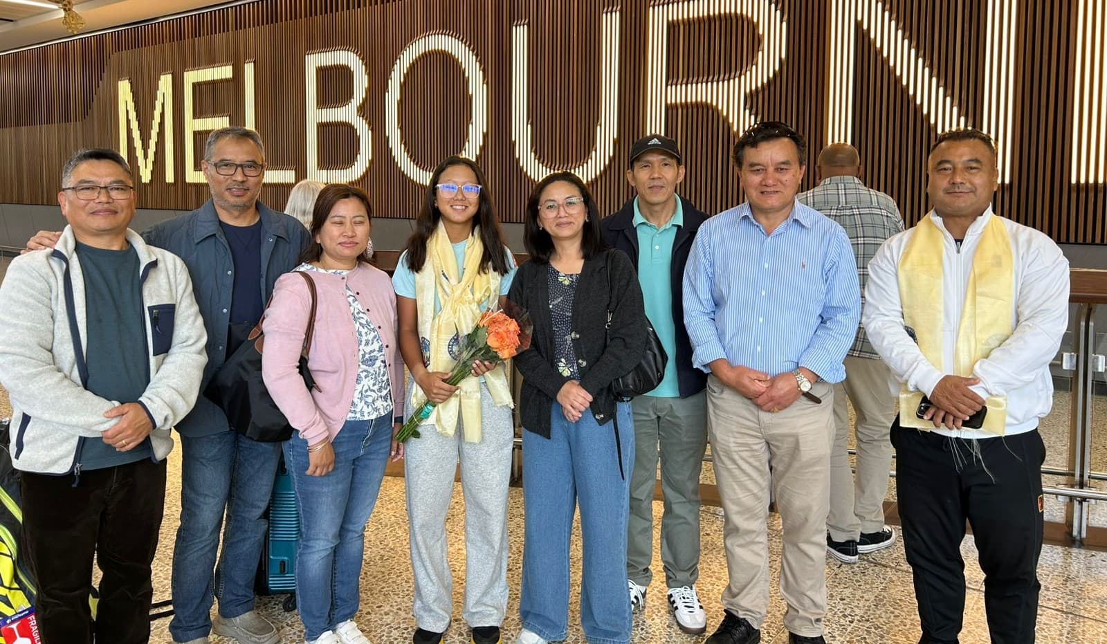 इलिट ट्रफी खेल्न अष्ट्रेलिया पुगिन् शिभाली