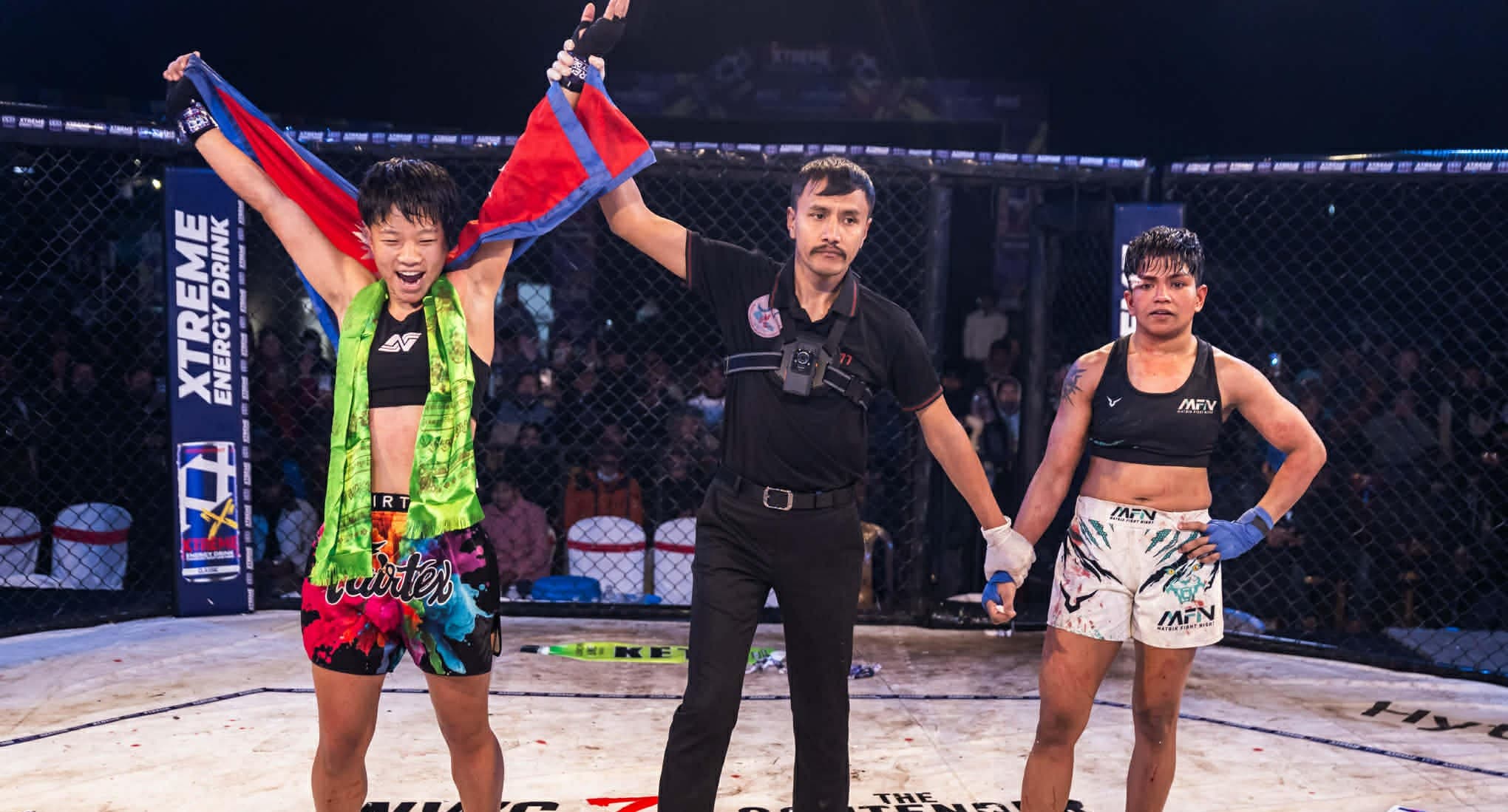 मुवाथाई फाइट सिरिजमा सुस्मिता च्याम्पियन