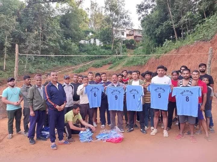 नवौं एनभीए कप : खिल्जी युवा क्लबको टोली घोषणा