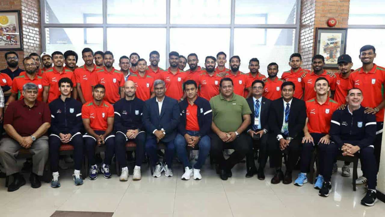 सकुशल ढाका पुग्यो बंगलादेशी खेलाडी