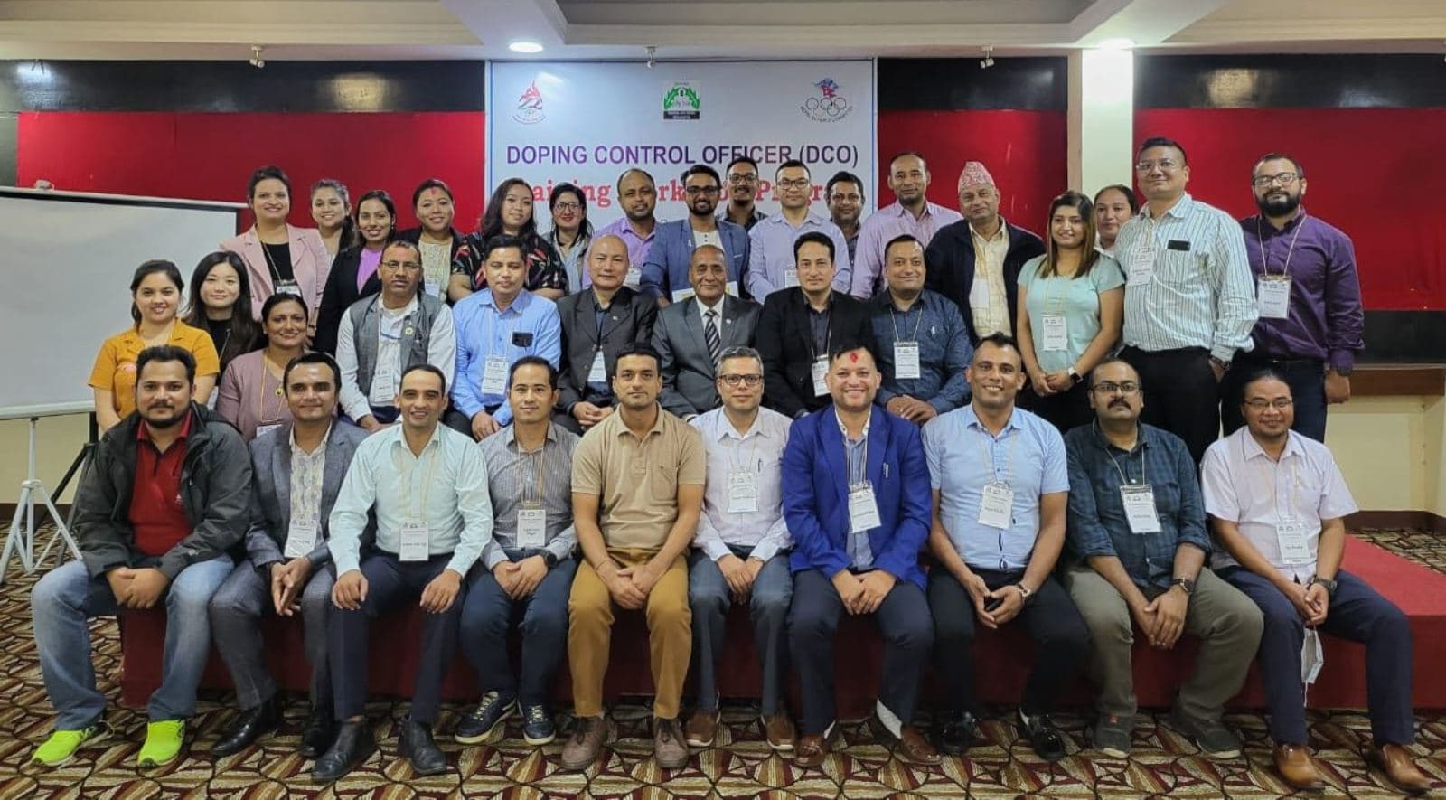 राष्ट्रिय खेलकुदलाई लक्षित एन्टी डोपिङको प्रशिक्षण