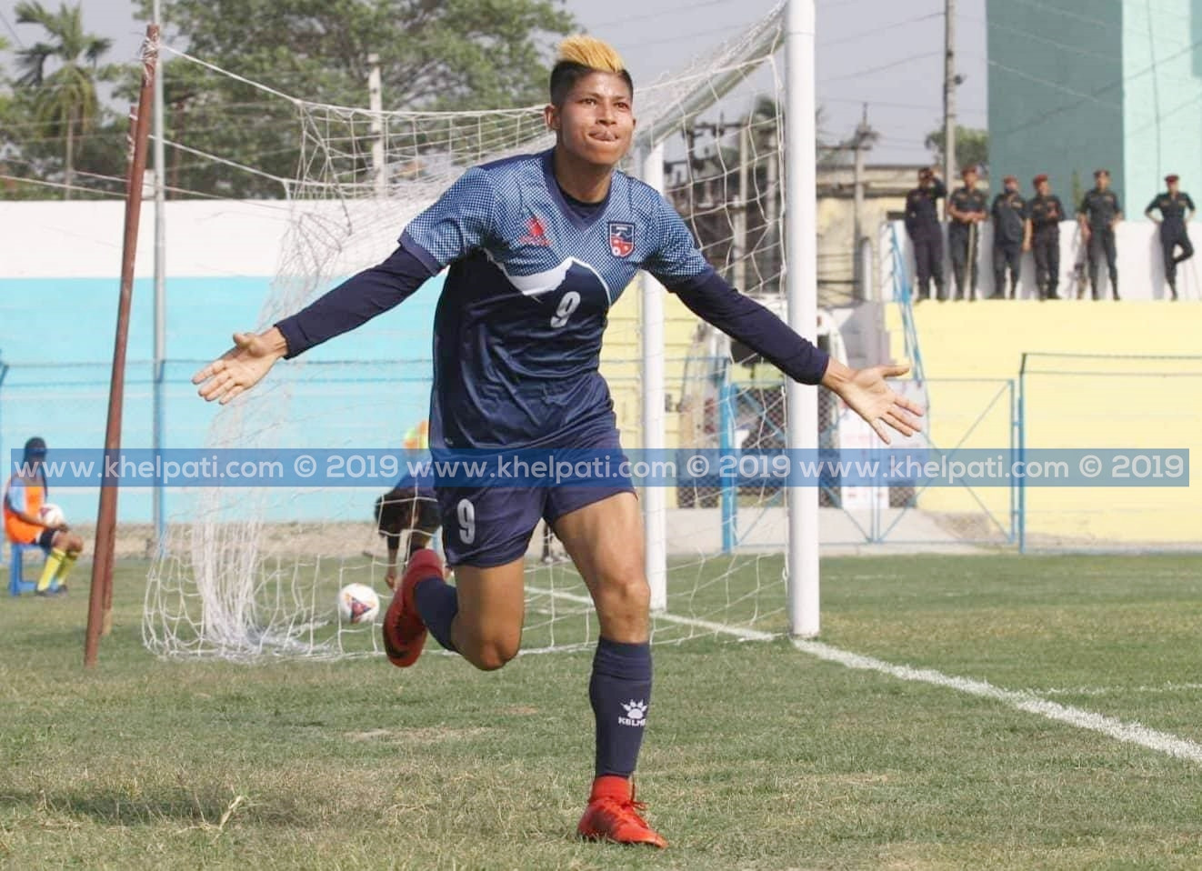 सावित्रा चम्किईन्, नेपाल ३–० ले ...