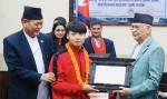 उसुका विजयले पाए ६५ लाख !