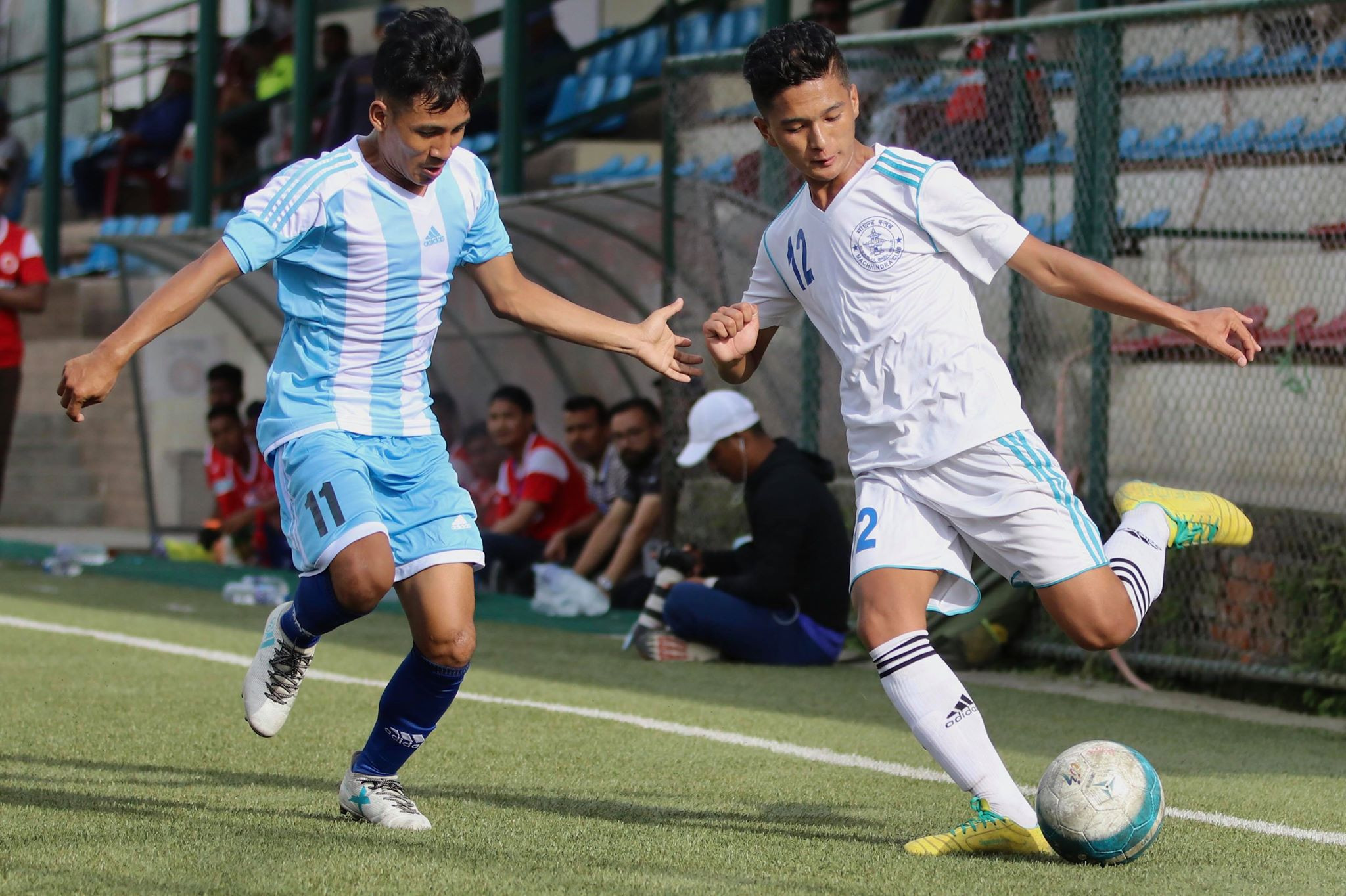 मछिन्द्र र लुम्बिनीले बराबरी खेल्दै अंक बाडे