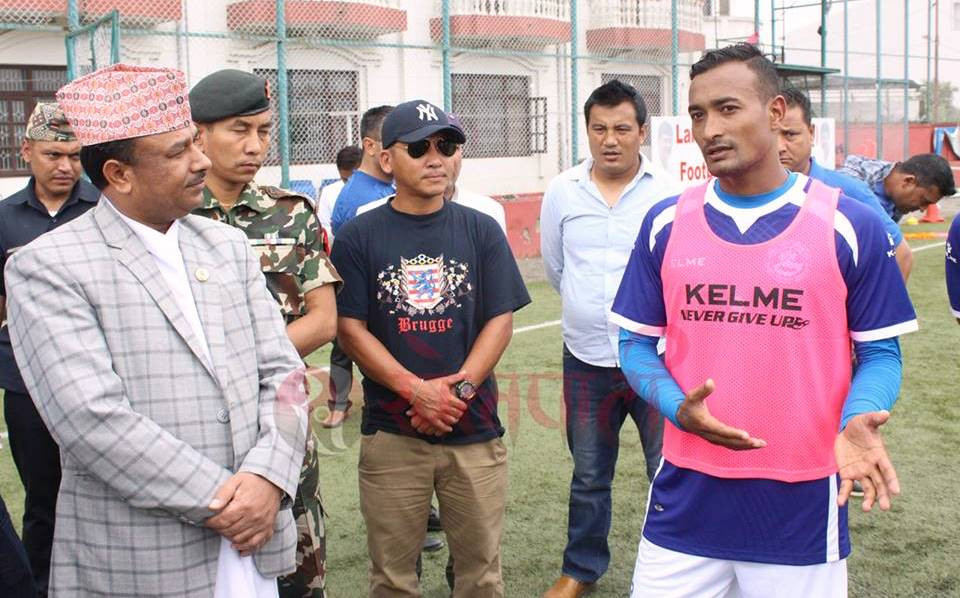 मन्त्रीसंग खेलाडीको गुनासो, ‘पुरस्कारमा पाँच लाख लेखियो, दुई लाख मात्र पायौ’