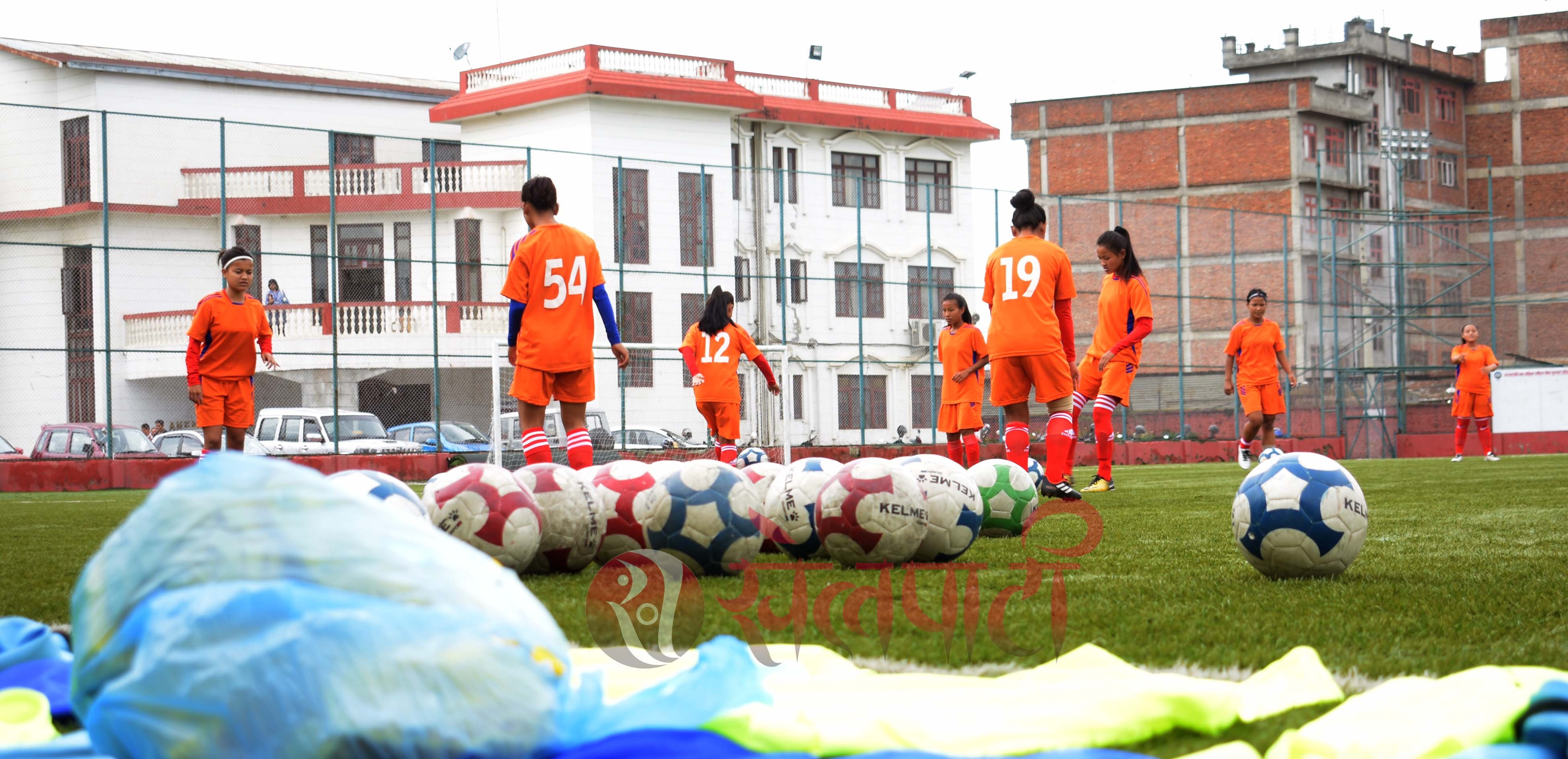 साफ यू -१८ महिला च्याम्पियनसिप : पहिलो चरणमा ३२ खेलाडी प्रशिक्षणमा