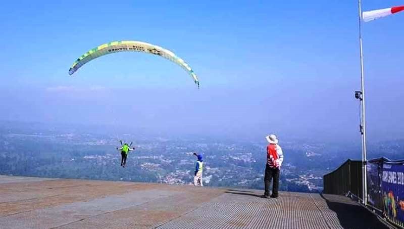 पाराग्लाइडिङमा नेपालका विजय तेस्रो स्थानमा