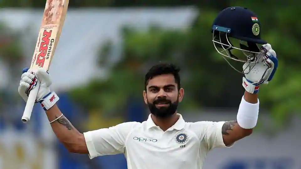 टेष्ट वरियतामा कोहली शीर्ष स्थानमा