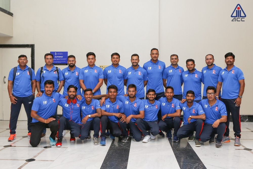 एसिया कप छनोट खेल्ने नेपाली क्रिकेट टोली मलेसियामा