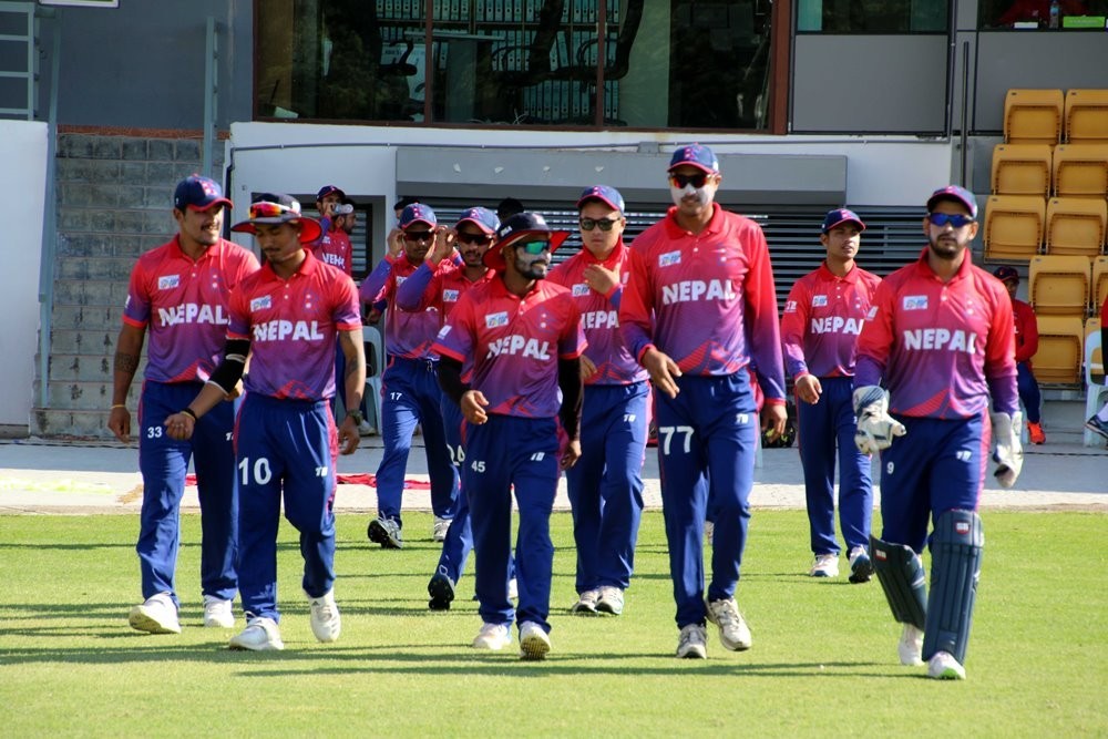राष्ट्रिय क्रिकेट टिम आज स्वदेश फर्कदै