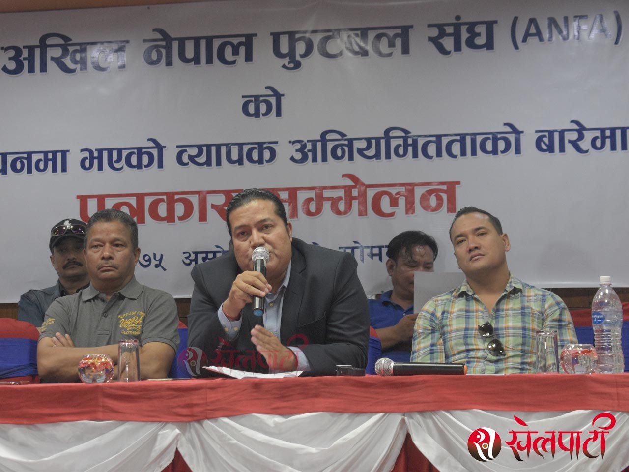 चार जिल्ला फुटबल संघलाई कारबाही गर्ने एन्फाको तयारी