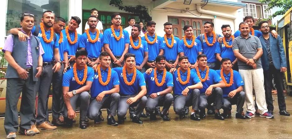 नेपाली यू-१९ क्रिकेट टिम बंगलादेशतर्फ, दोस्रो चरण पुग्ने लक्ष्य